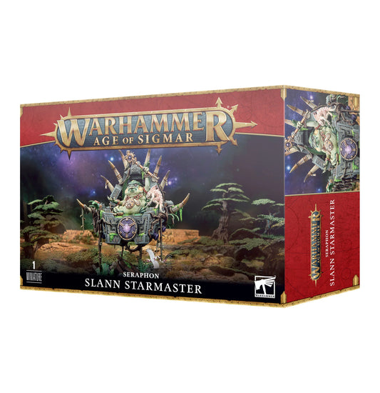 Seraphon: Slann Starmaster - 魔蟾星辰大師