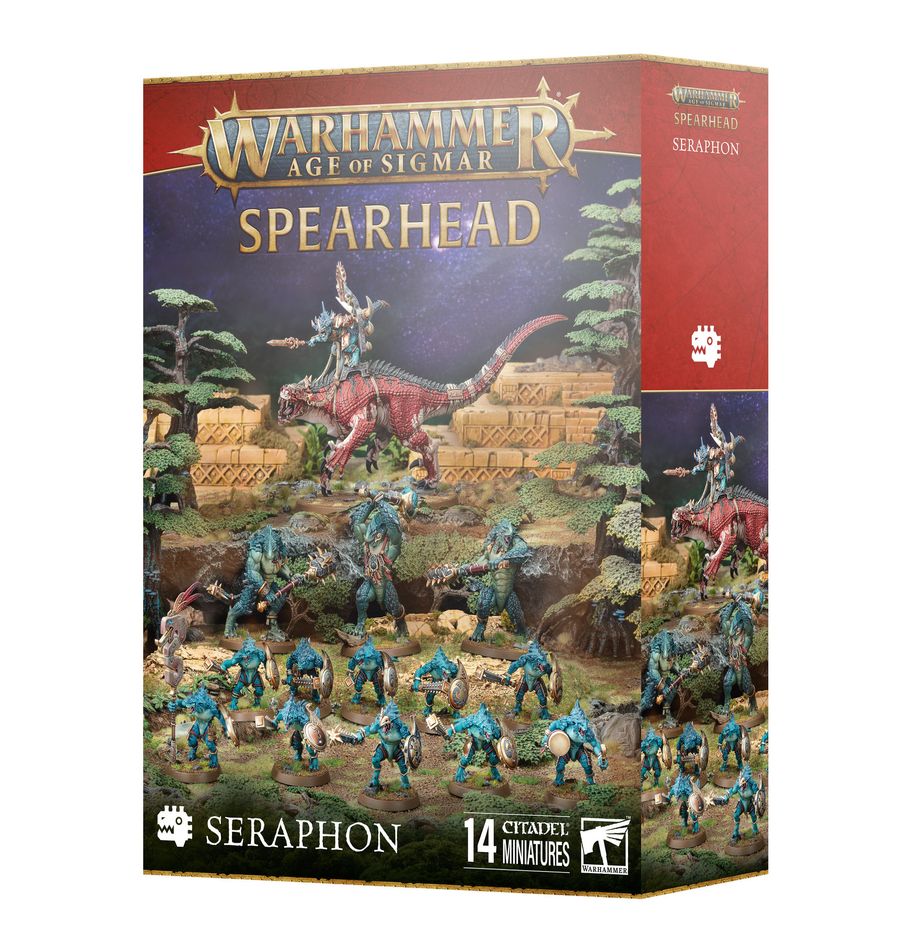 Spearhead: Seraphon - 矛鋒盒：蜥蜴人