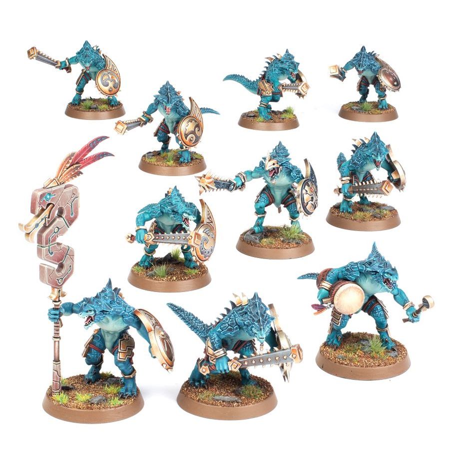 Spearhead: Seraphon - 矛鋒盒：蜥蜴人