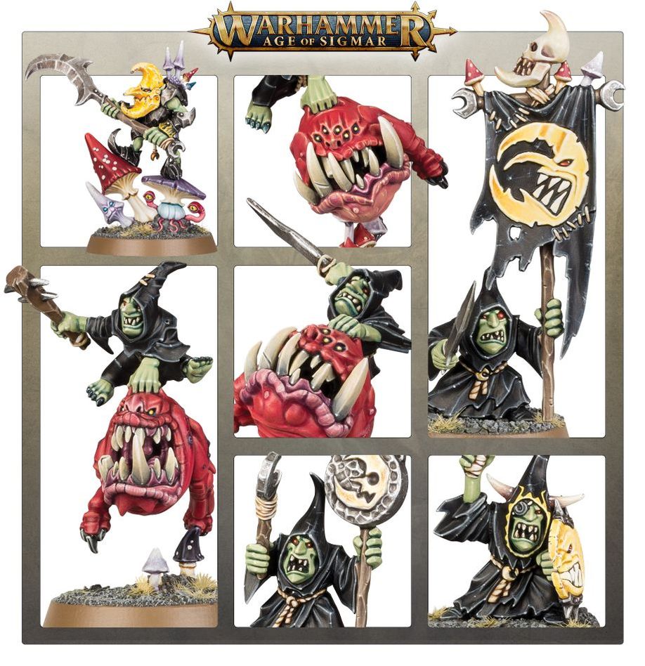 Gloomspite Gitz: Vanguard - 先鋒包：暗怨地精