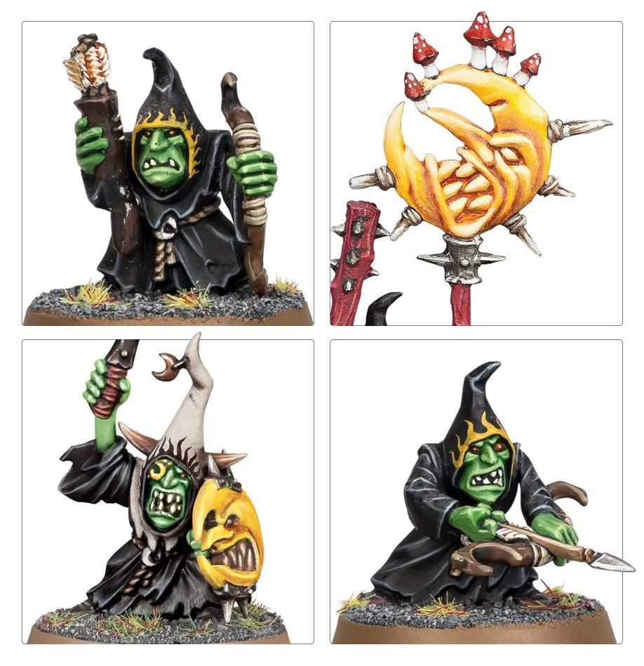 Gloomspite Gitz: Stabbas - 幽暗惡徒刺槍手