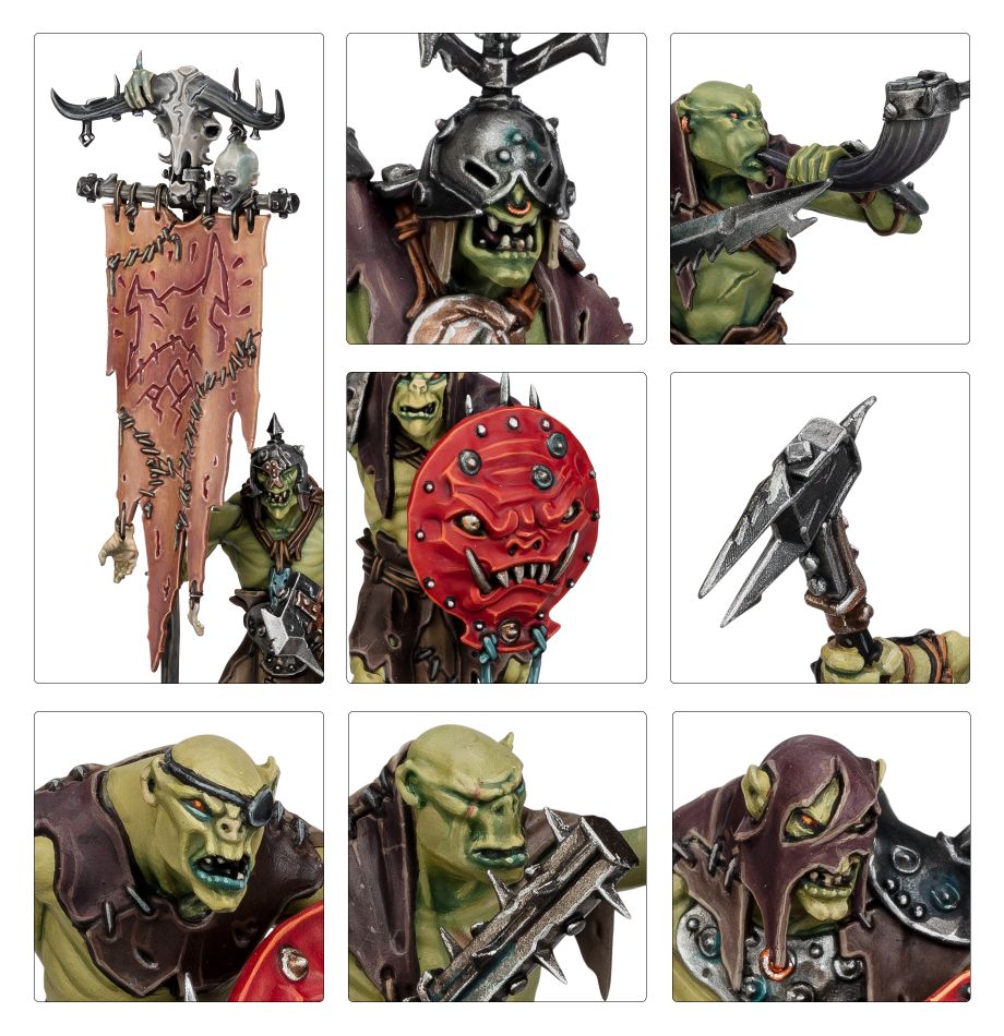 Orruk Warclans: Vanguard - 先鋒軍： 歐克戰爭氏族