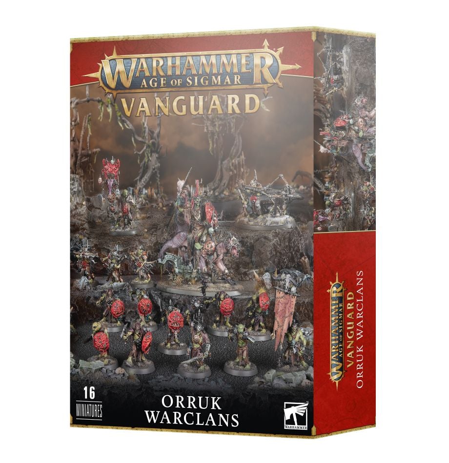 Orruk Warclans: Vanguard - 先鋒軍： 歐克戰爭氏族