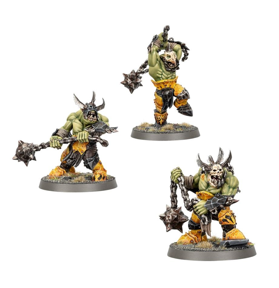 Orruk Warclans: Weirdbrute Wrekkaz - 歐克戰爭氏族怪異暴虐荒滅兵