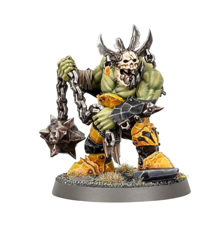 Orruk Warclans: Weirdbrute Wrekkaz - 歐克戰爭氏族怪異暴虐荒滅兵