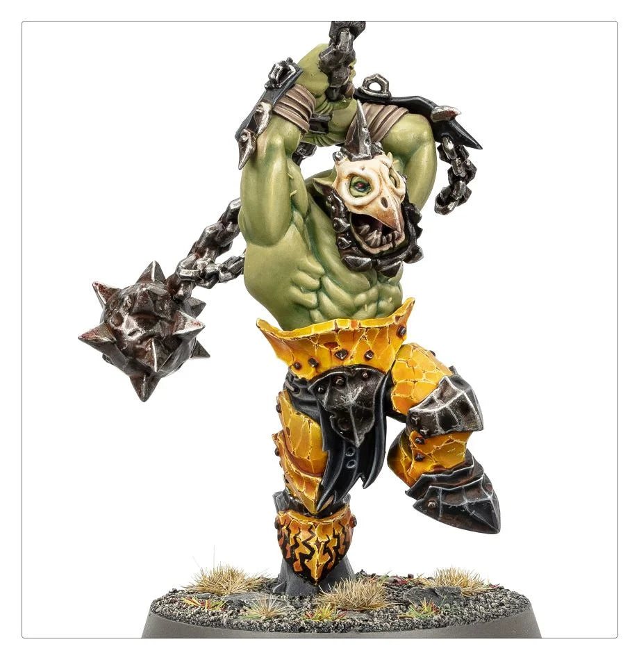 Orruk Warclans: Weirdbrute Wrekkaz - 歐克戰爭氏族怪異暴虐荒滅兵