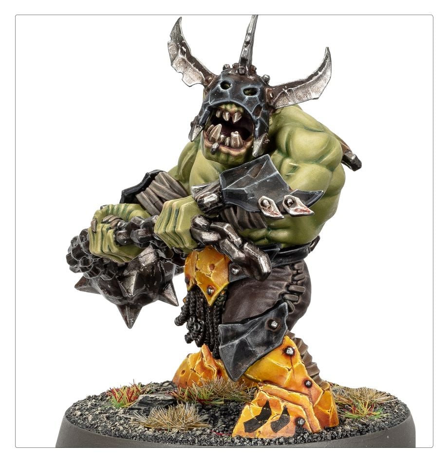 Orruk Warclans: Weirdbrute Wrekkaz - 歐克戰爭氏族怪異暴虐荒滅兵