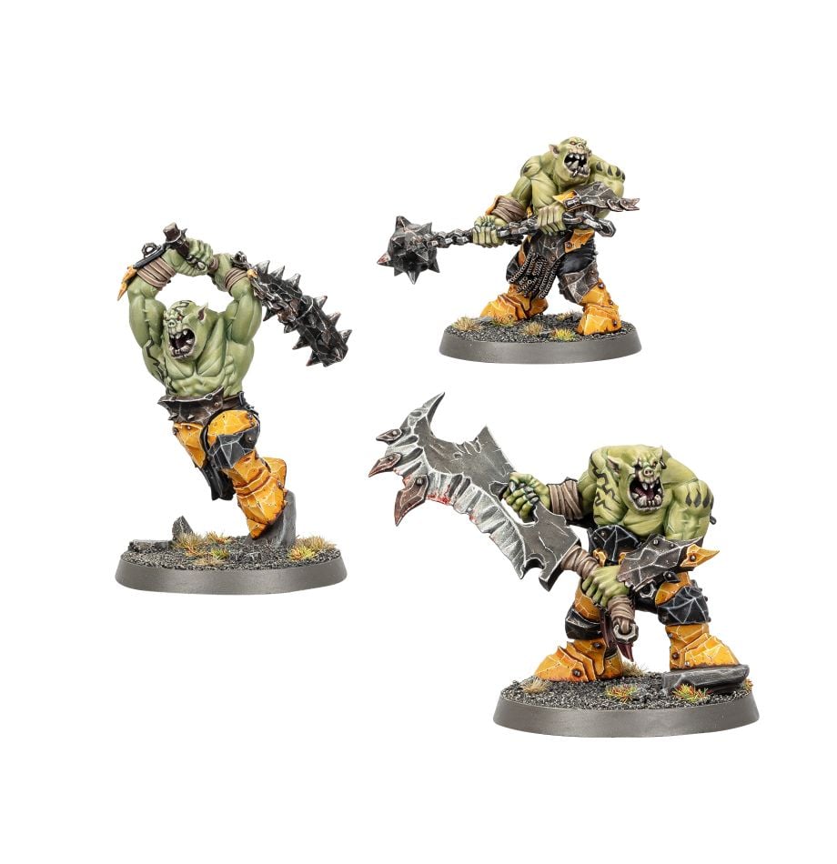 Orruk Warclans: Weirdbrute Wrekkaz - 歐克戰爭氏族怪異暴虐荒滅兵