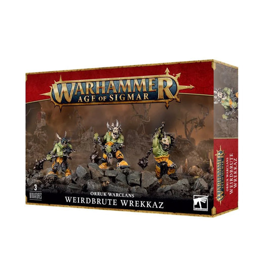 Orruk Warclans: Weirdbrute Wrekkaz - 歐克戰爭氏族怪異暴虐荒滅兵