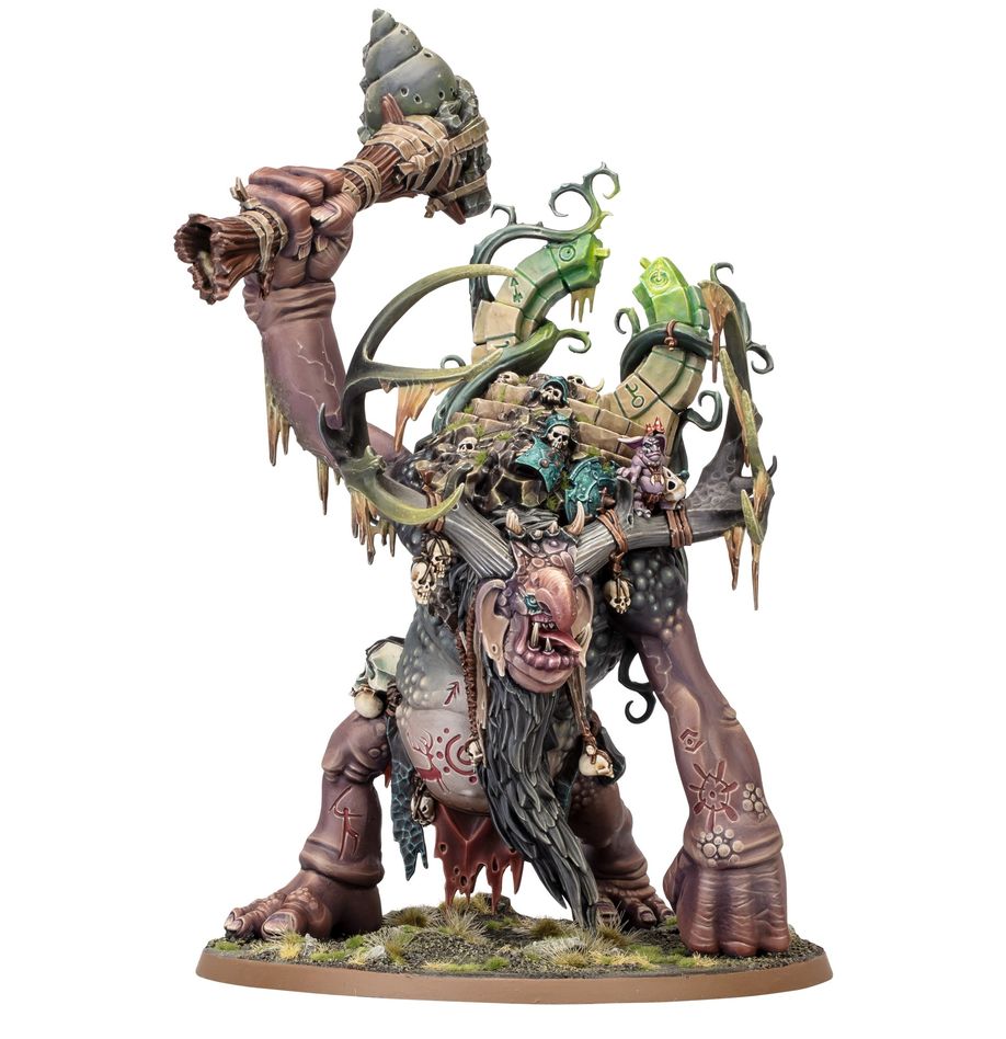 Gloomspite Gitz: Trugg The Troggoth King - 暗怨地精：特魯格，巨怪之王