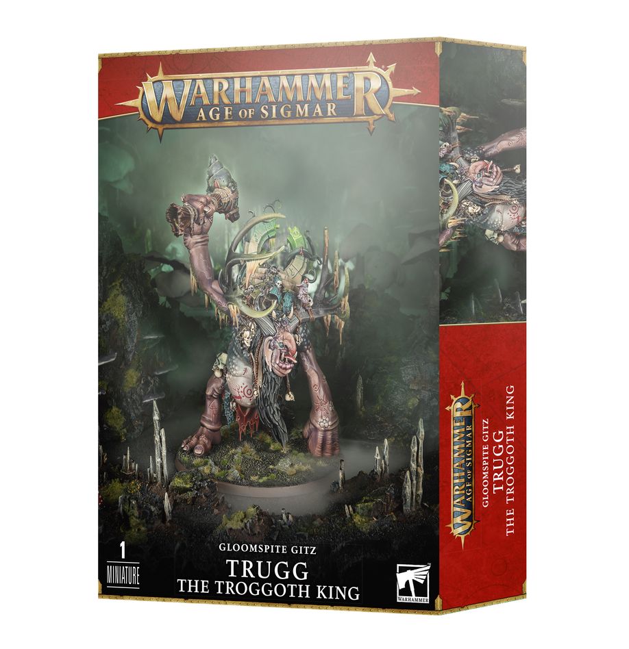 Gloomspite Gitz: Trugg The Troggoth King - 暗怨地精：特魯格，巨怪之王