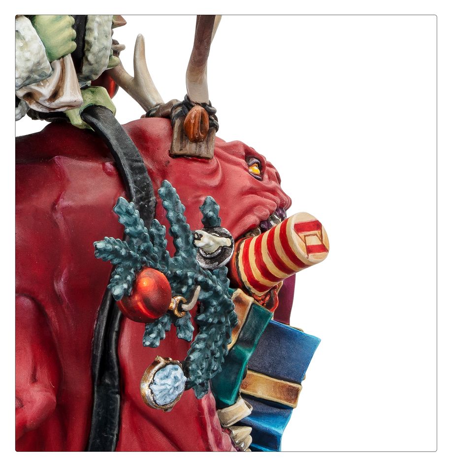 Gloomspite Gitz: Grotmas Gitz - 暗怨地精：聖誕小鬼頭