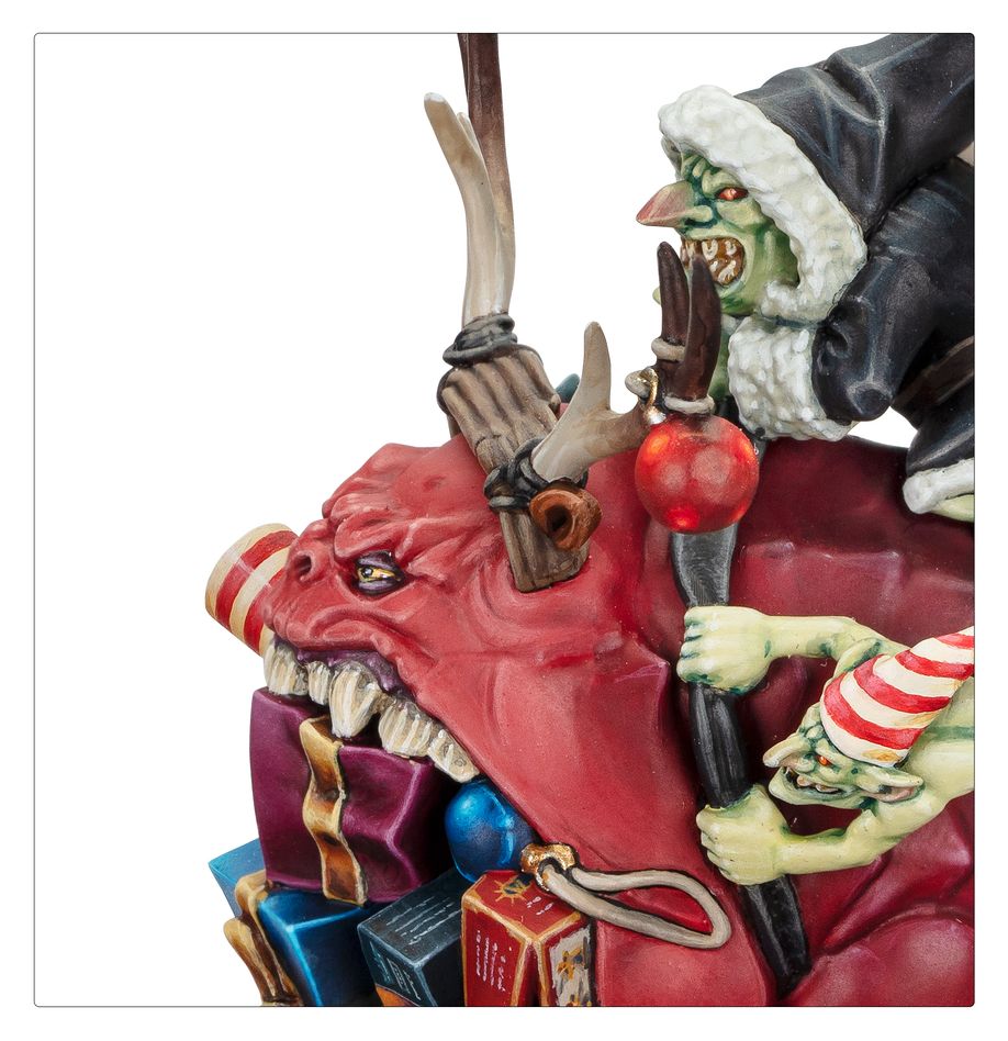 Gloomspite Gitz: Grotmas Gitz - 暗怨地精：聖誕小鬼頭