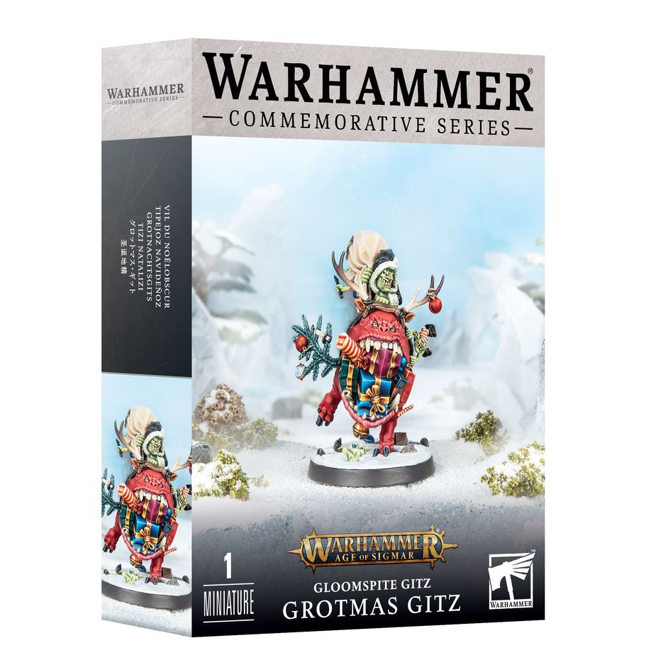 Gloomspite Gitz: Grotmas Gitz - 暗怨地精：聖誕小鬼頭