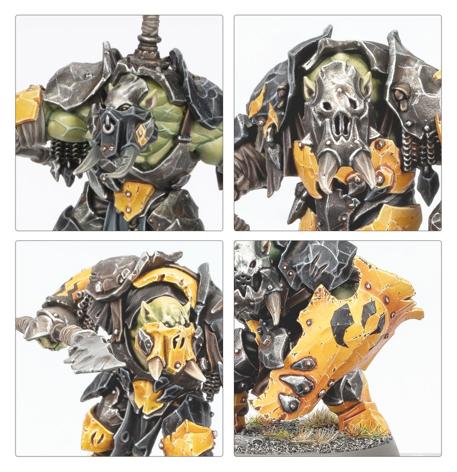 Orruk Warclans: Spearhead - Ironjawz Bigmob - 先鋒軍：獸人戰鬥氏族鐵顎暴兵團