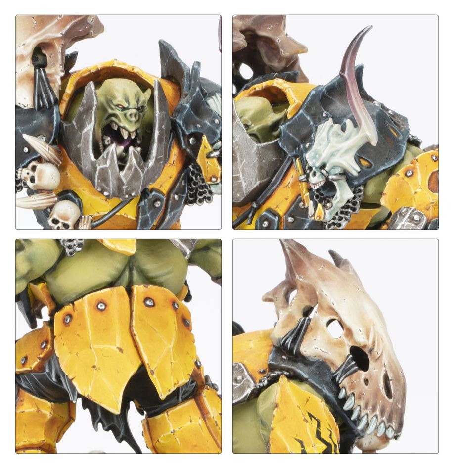 Orruk Warclans: Spearhead - Ironjawz Bigmob - 先鋒軍：獸人戰鬥氏族鐵顎暴兵團