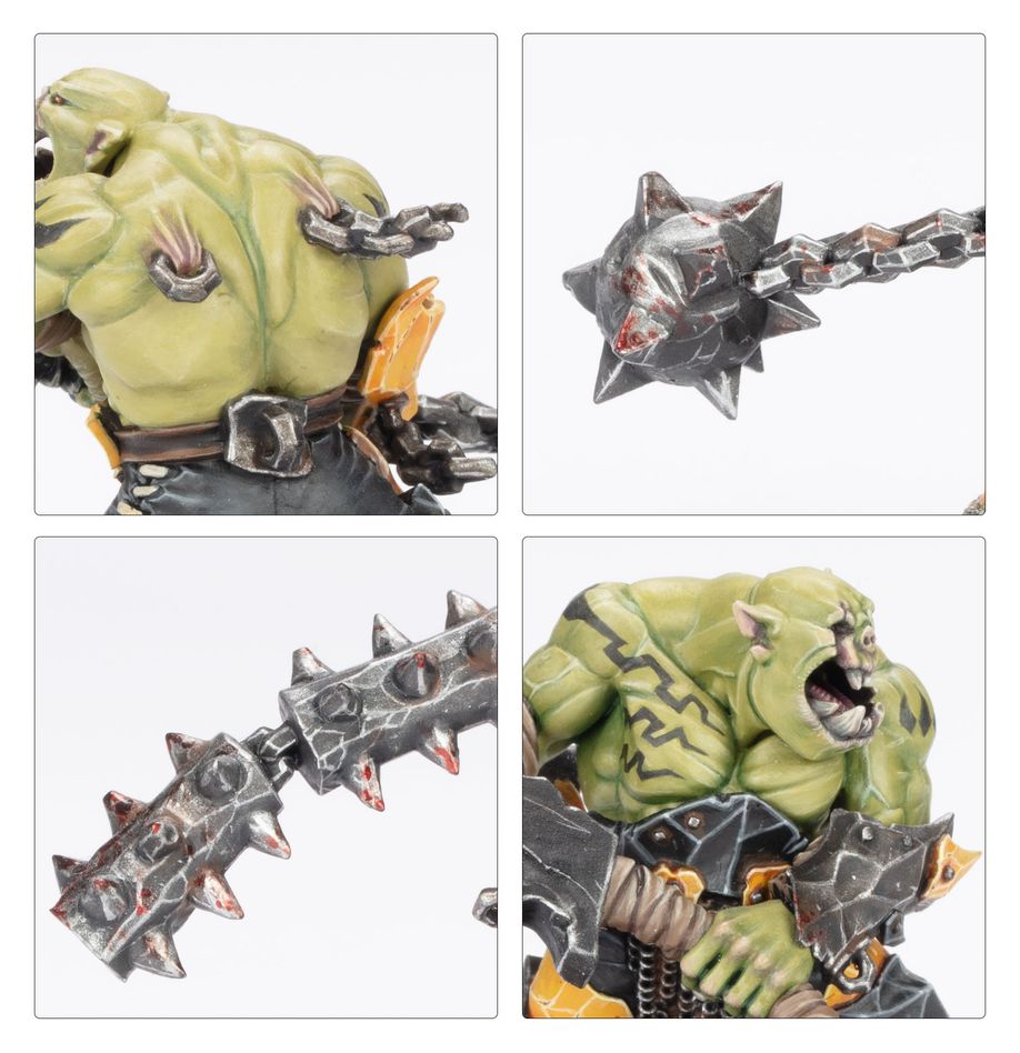 Orruk Warclans: Spearhead - Ironjawz Bigmob - 先鋒軍：獸人戰鬥氏族鐵顎暴兵團