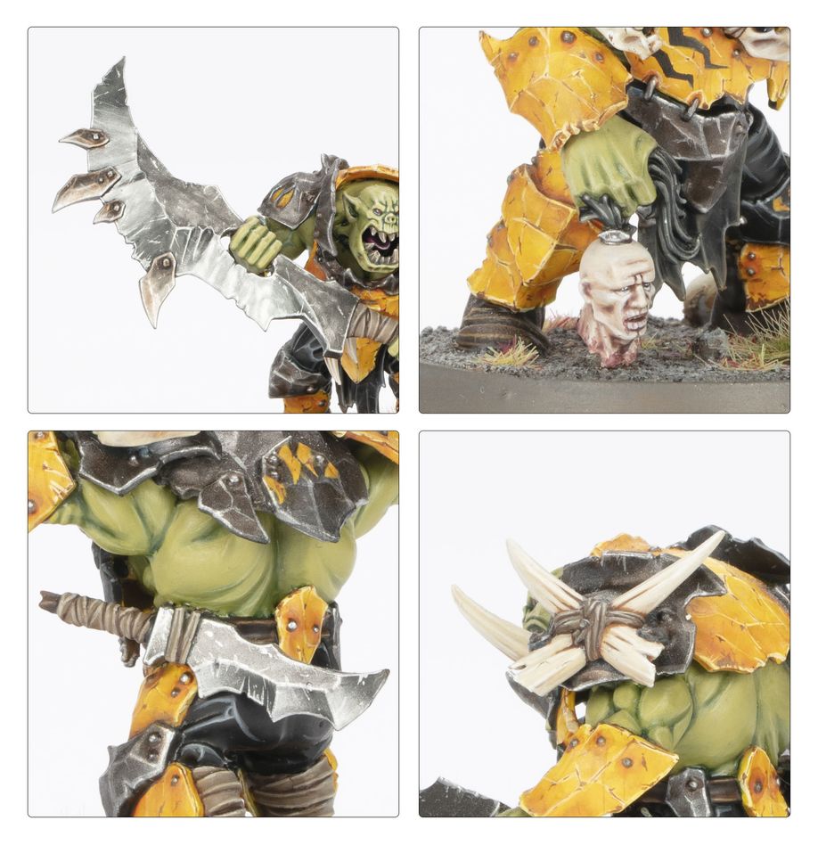 Orruk Warclans: Spearhead - Ironjawz Bigmob - 先鋒軍：獸人戰鬥氏族鐵顎暴兵團