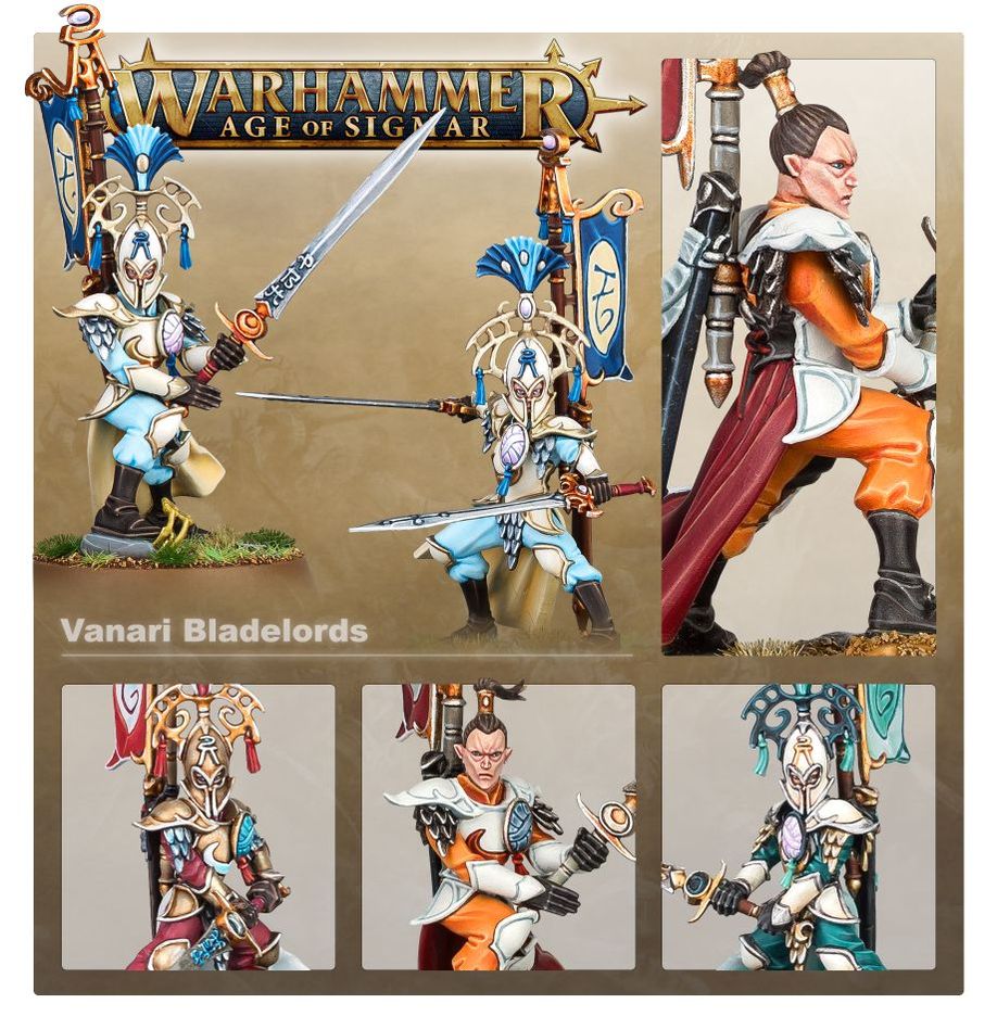 Lumineth Realm-Lords: Vanguard - 先鋒盒：光域領主