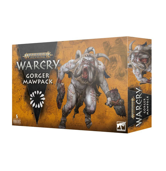 Warcry: Gorger Mawpack - 戰吼：貪吃魔群