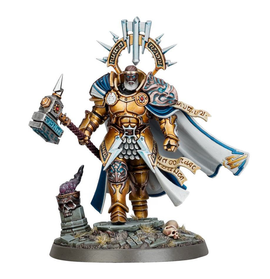 Stormcast Eternals: Lord-Commander Bastian Carthalos - 雷鑄神兵巴斯蒂安.卡薩羅斯