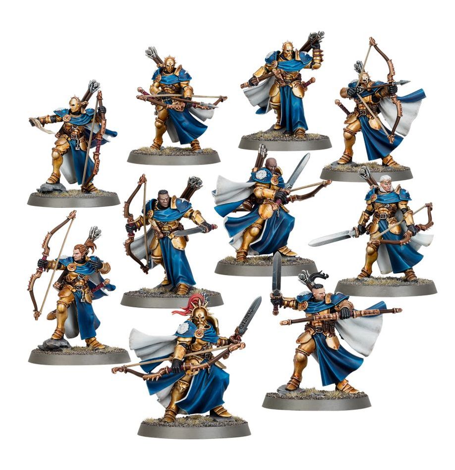 Stormcast Eternals: Vigilors - 雷鑄神兵守夜者