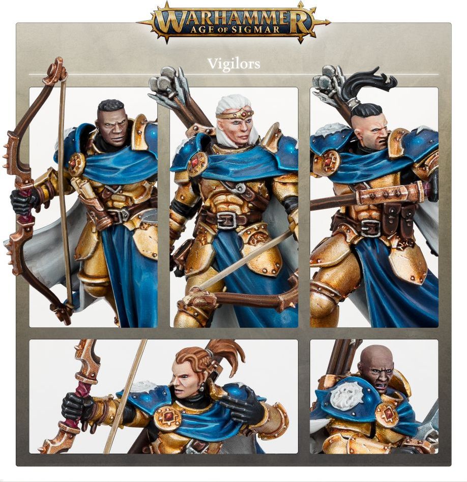 Stormcast Eternals: Vigilors - 雷鑄神兵守夜者