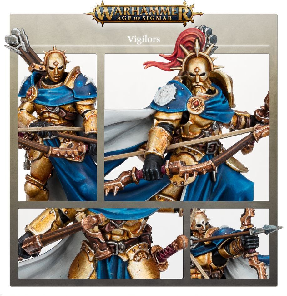 Stormcast Eternals: Vigilors - 雷鑄神兵守夜者