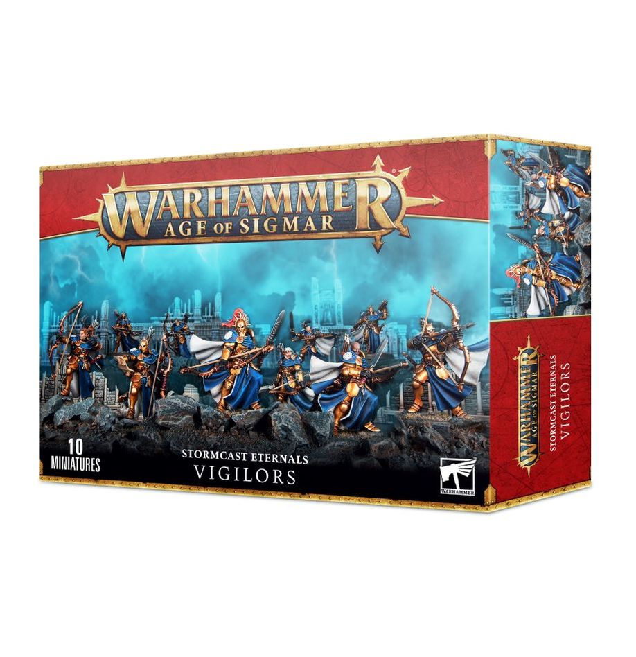 Stormcast Eternals: Vigilors - 雷鑄神兵守夜者