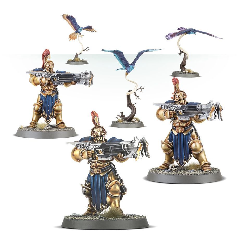 Stormcast Eternals: Vanguard-Raptors - 雷鑄神兵先鋒猛禽