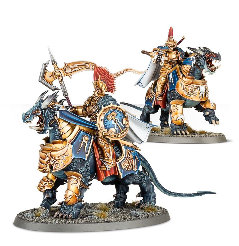 Stormcast Eternals: Dracothian Guard - 雷鑄神兵德拉克希安守衛