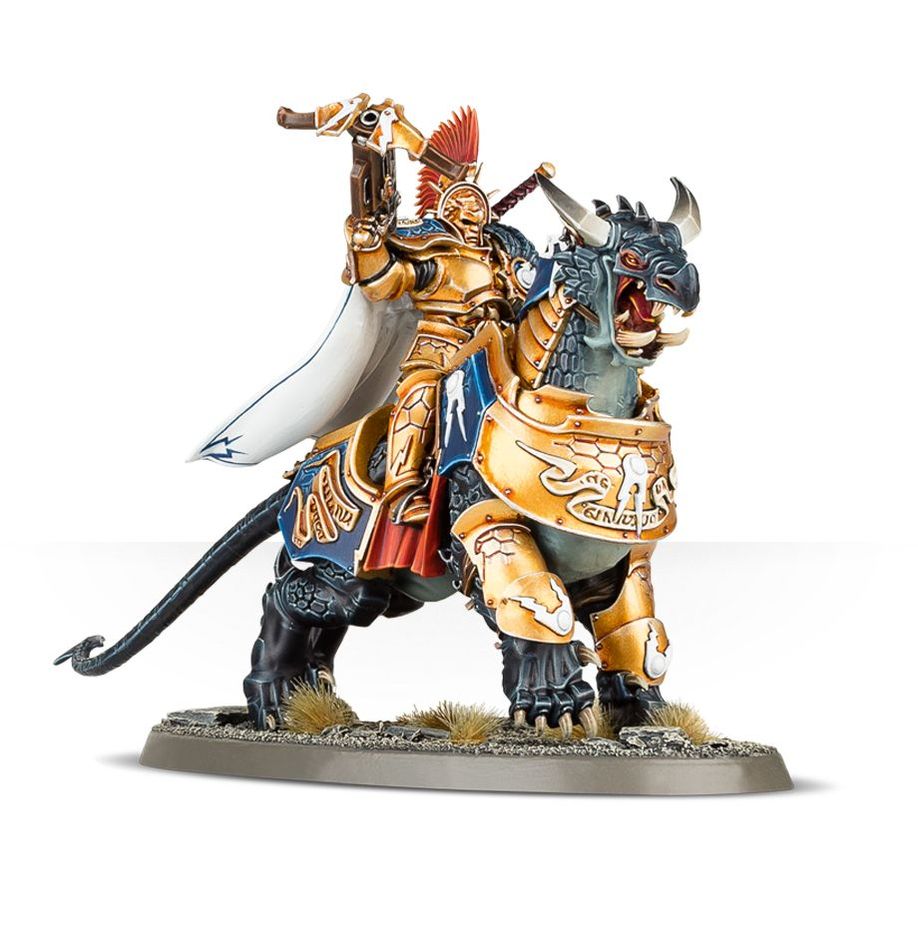 Stormcast Eternals: Dracothian Guard - 雷鑄神兵德拉克希安守衛