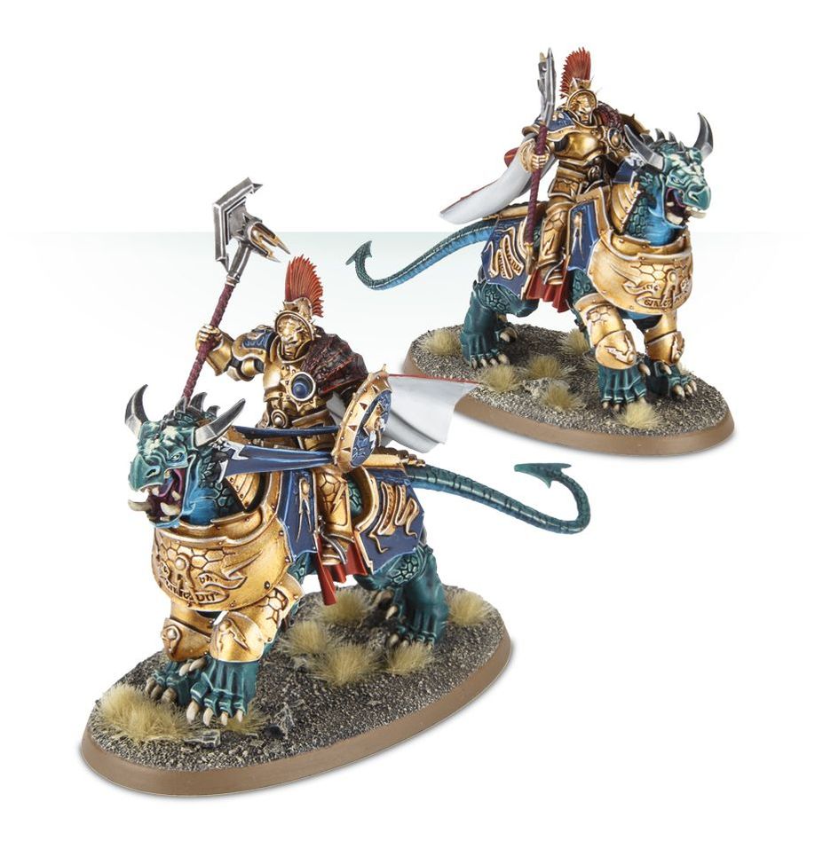 Stormcast Eternals: Dracothian Guard - 雷鑄神兵德拉克希安守衛