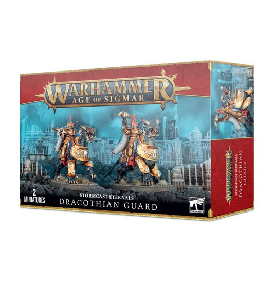 Stormcast Eternals: Dracothian Guard - 雷鑄神兵德拉克希安守衛