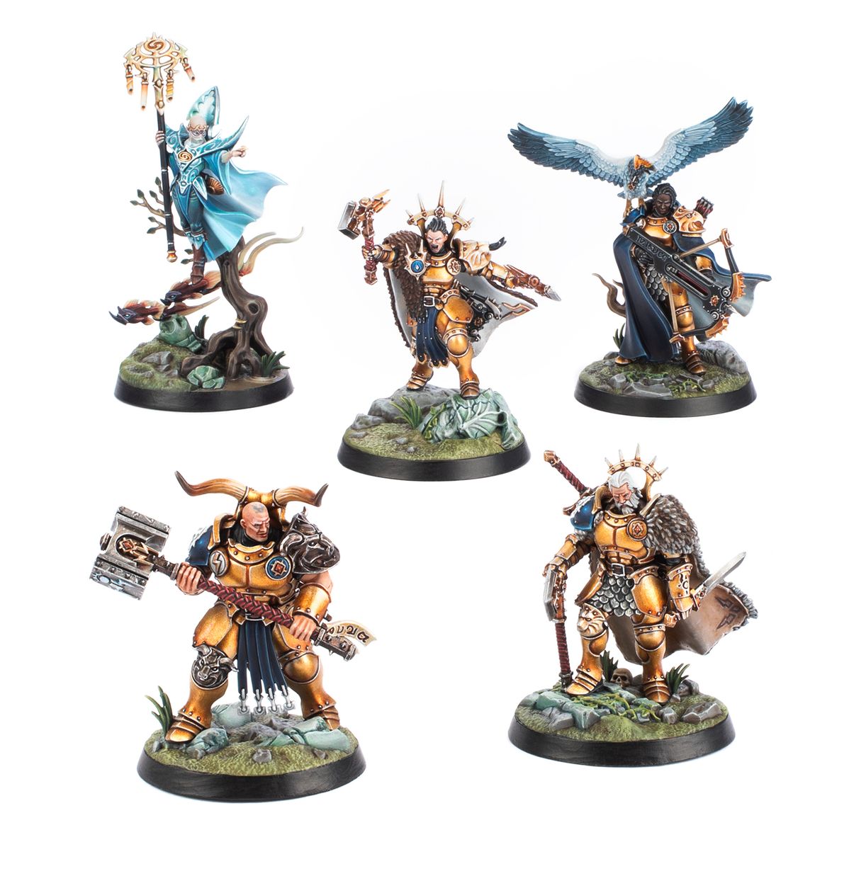 Stormcast Eternals: The Blacktalons - 雷鑄神兵：黑爪