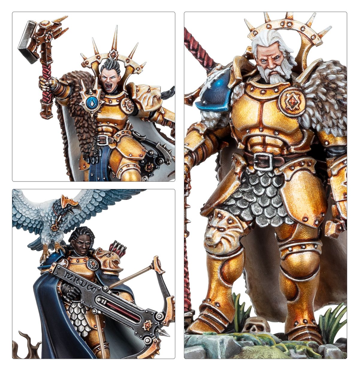 Stormcast Eternals: The Blacktalons - 雷鑄神兵：黑爪