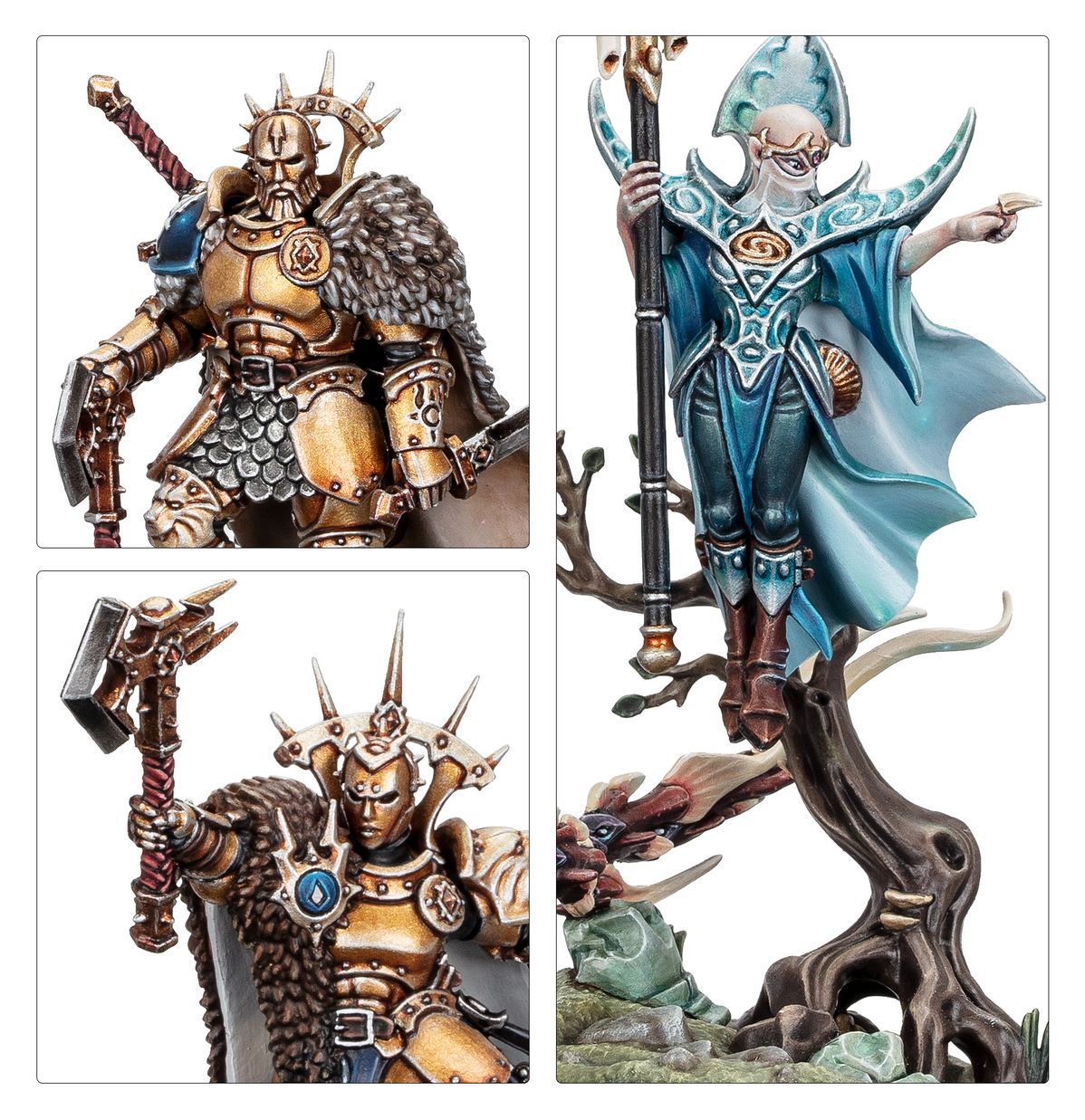 Stormcast Eternals: The Blacktalons - 雷鑄神兵：黑爪