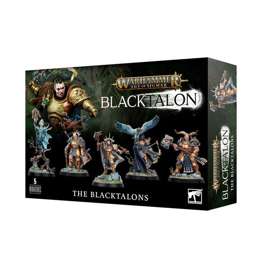 Stormcast Eternals: The Blacktalons - 雷鑄神兵：黑爪