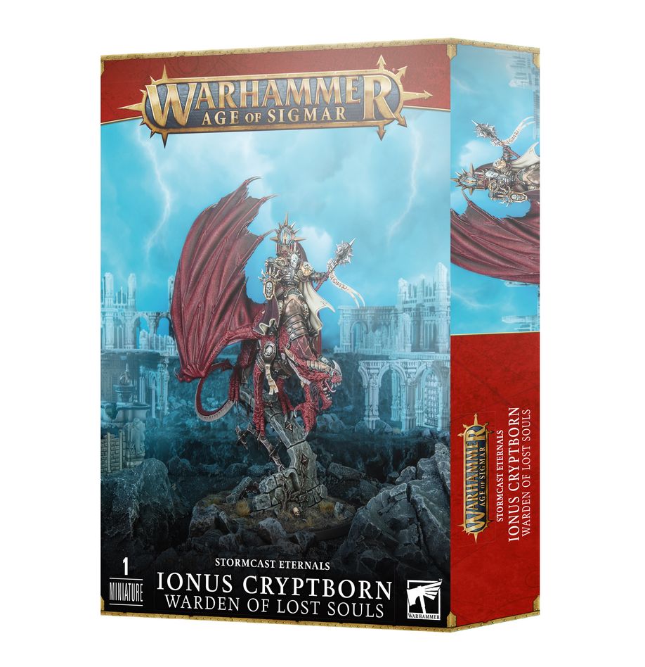 Stormcast Eternals: Ionus Cryptborn - 雷鑄神兵：伊奧納斯．墓生，失落魂守