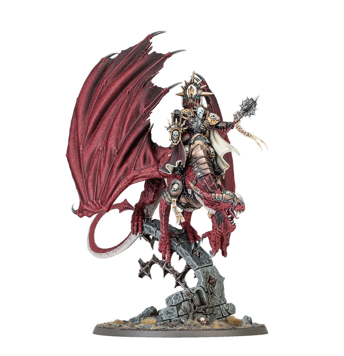 Stormcast Eternals: Cryptborn's Stormwing - 雷鑄神兵：墓生者的暴風翼