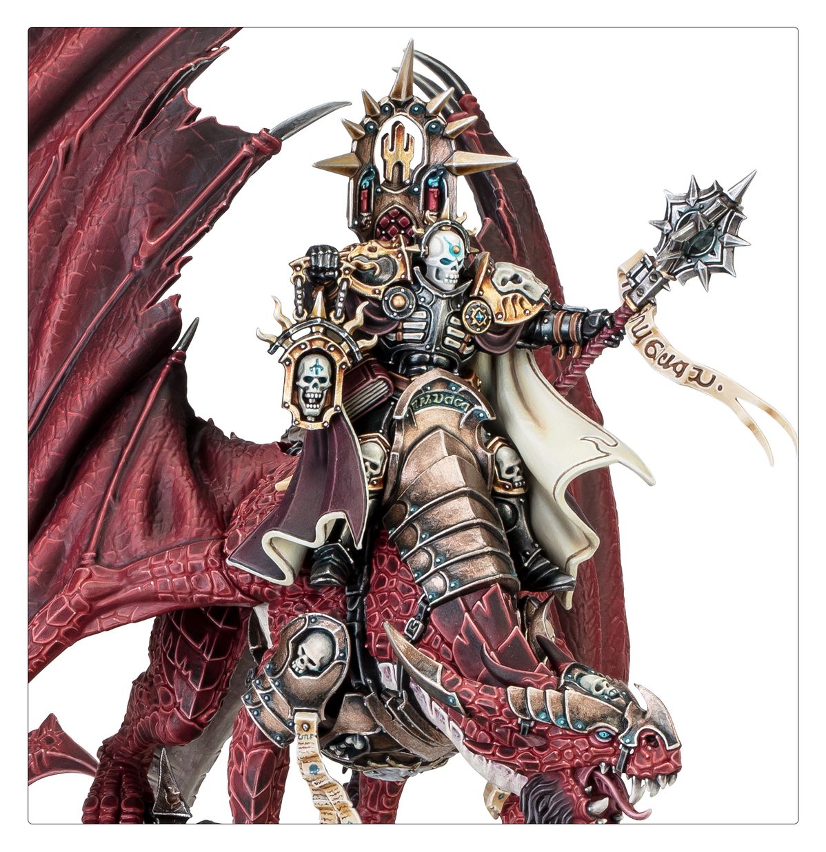 Stormcast Eternals: Cryptborn's Stormwing - 雷鑄神兵：墓生者的暴風翼