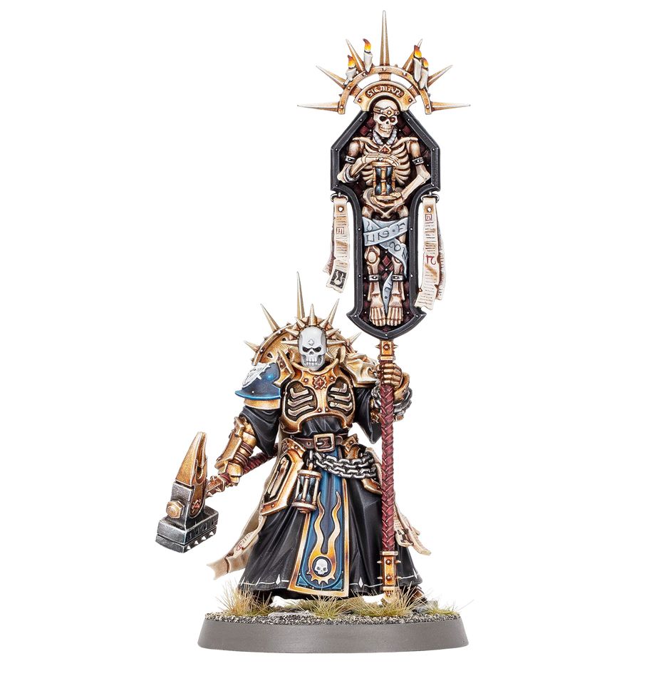 Stormcast Eternals: Lord Relictor - 雷鑄神兵：聖骸領主