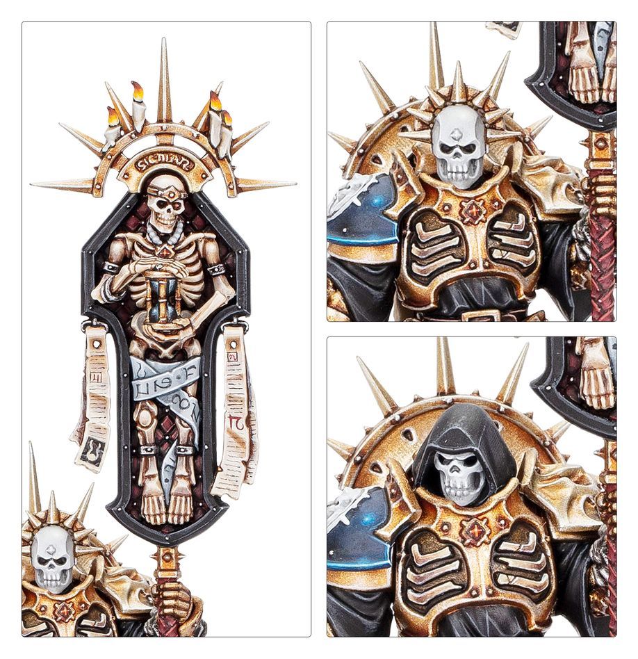 Stormcast Eternals: Lord Relictor - 雷鑄神兵：聖骸領主