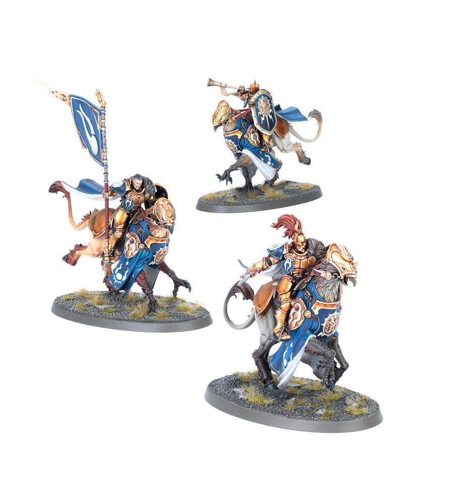 Stormcast Eternals: Stormstrike Palladors - 雷鑄神兵：風暴聖騎