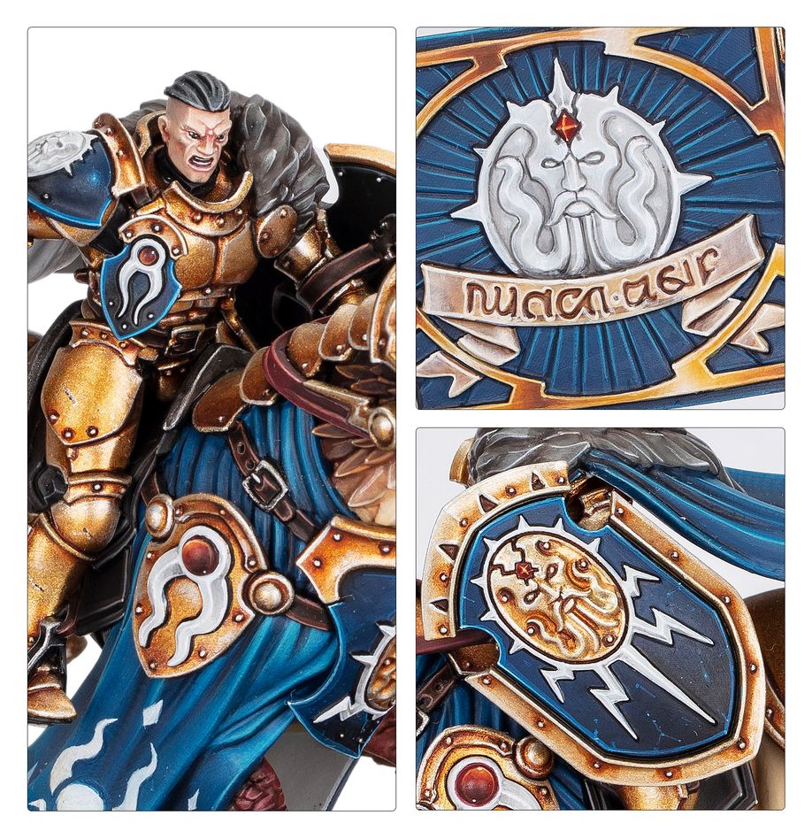 Stormcast Eternals: Stormstrike Palladors - 雷鑄神兵：風暴聖騎