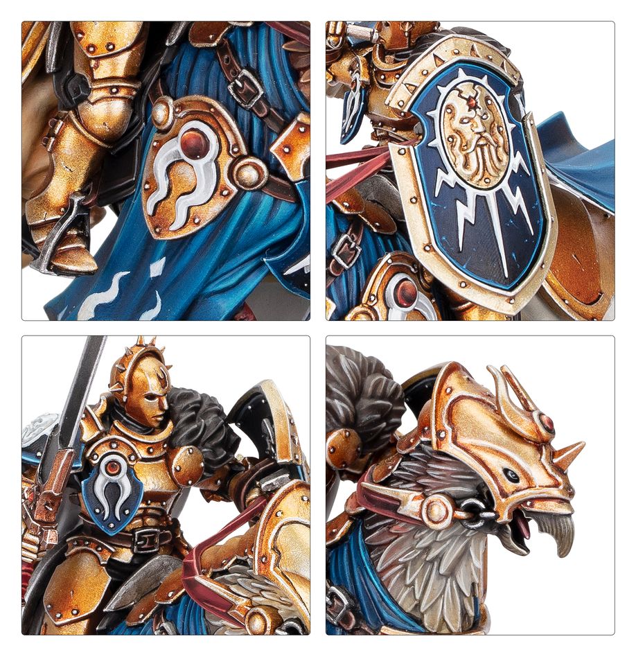 Stormcast Eternals: Stormstrike Palladors - 雷鑄神兵：風暴聖騎