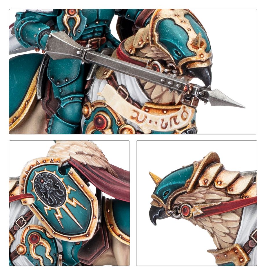 Stormcast Eternals: Stormstrike Palladors - 雷鑄神兵：風暴聖騎