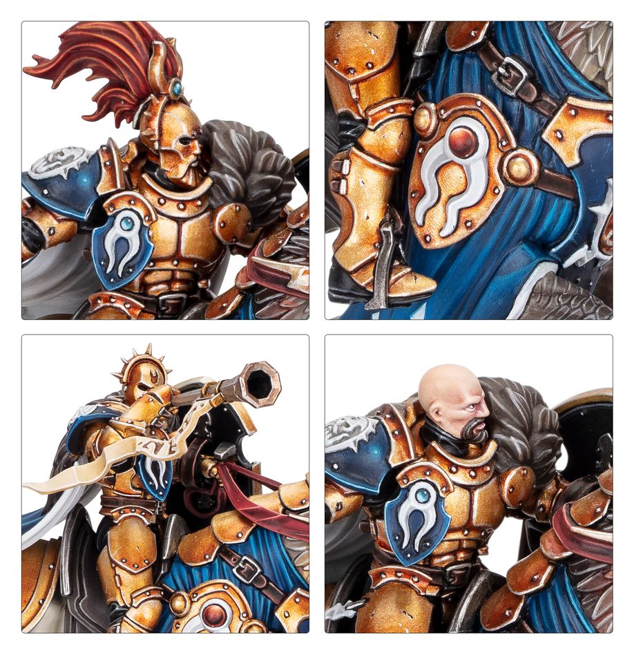 Stormcast Eternals: Stormstrike Palladors - 雷鑄神兵：風暴聖騎