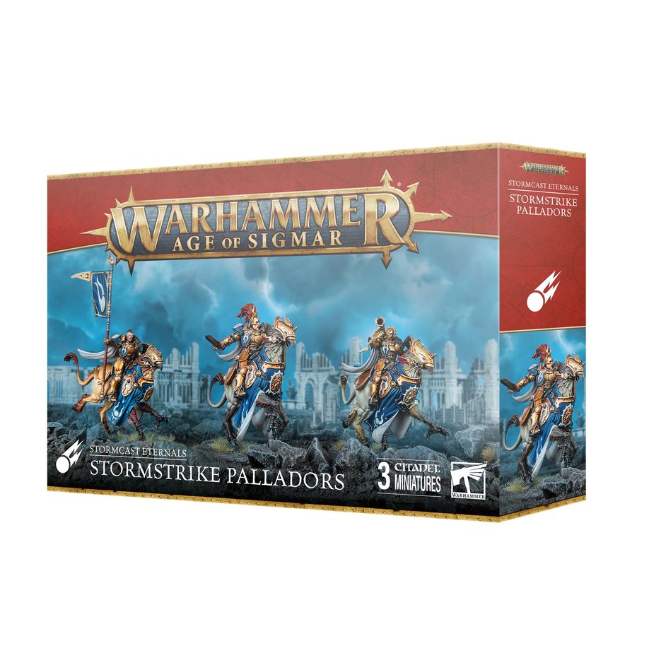 Stormcast Eternals: Stormstrike Palladors - 雷鑄神兵：風暴聖騎