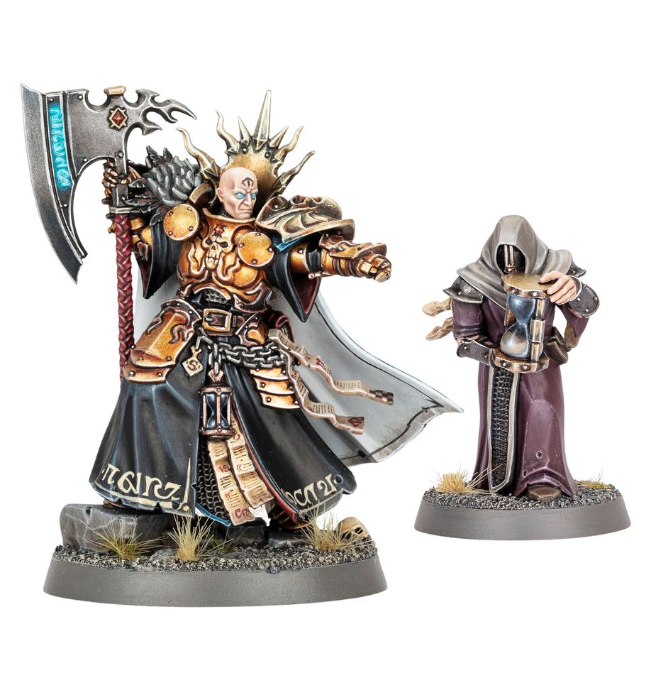 Stormcast Eternals: Lord-Terminos - 雷鑄神兵：渡亡領主